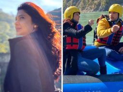 Jennifer Winget and team Beyhadh 2 are ready to make a splash as they wrap the Rishikesh schedule