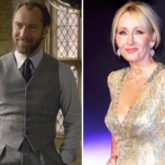 Jude Law reveals J.K. Rowling spent three hours with him to explain Dumbledore's character for Fantastic Beasts