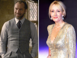 Jude Law reveals J.K. Rowling spent three hours with him to explain Dumbledore’s character for Fantastic Beasts