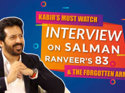 Kabir Khan on The Forgotten Army & 83 The Film | Salman Khan | Ranveer Singh | Sunny | Sharvari