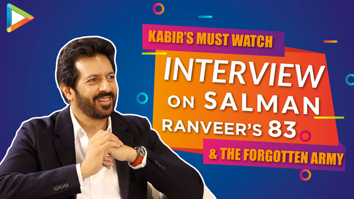 Kabir Khan on The Forgotten Army & 83 The Film | Salman Khan | Ranveer Singh | Sunny | Sharvari Kabir Khan on The Forgotten Army & 83 The Film | Salman Khan | Ranveer Singh | Sunny | Sharvari
