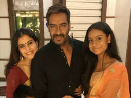 Kajol admits she has mimicked Ajay Devgn in front of her children, watch video