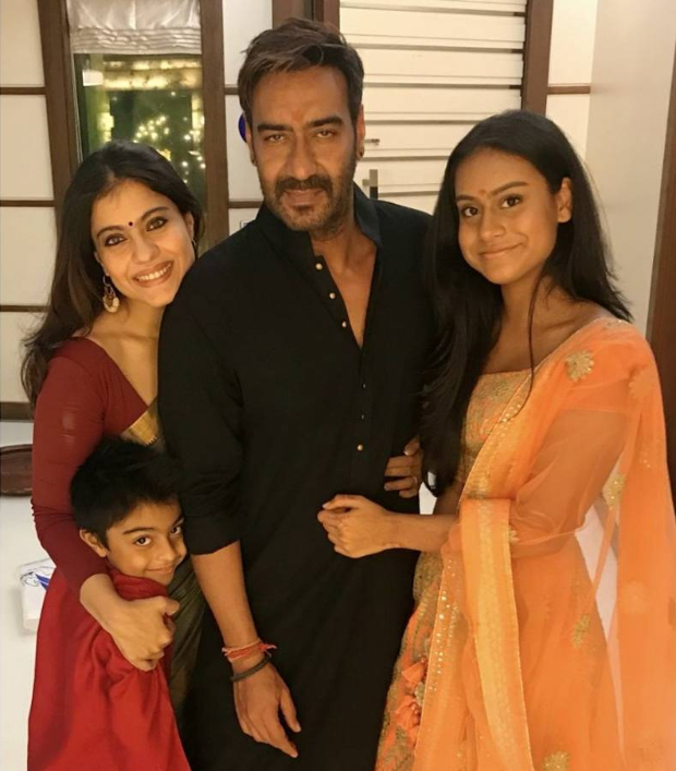 Kajol admits she has mimicked Ajay Devgn in front of her children, watch video Kajol admits she has mimicked Ajay Devgn in front of her children, watch video