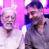 Kamal Haasan celebrates elder brother Charu Haasans’s 90th birthday