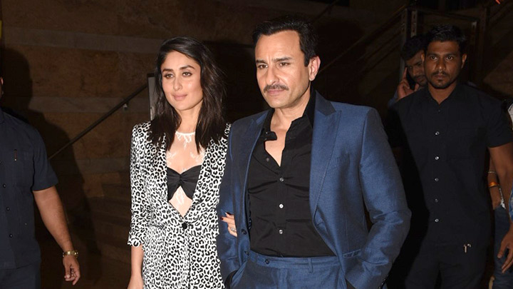 Kareena Kapoor Khan and Saif Ali Khan at Meet & Greet with P & G consumers