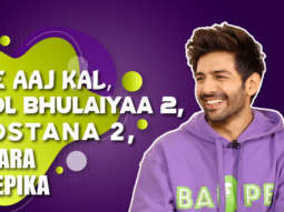 Kartik Aaryan EXCLUSIVE on Love Aaj Kal, Sara Ali Khan, Bhool Bhulaiyaa 2, Dostana 2, Deepika