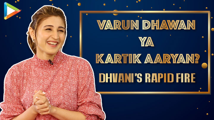 “Kartik Aaryan, Sara Ali Khan & Varun- I’d like them on…”: Dhvani | Rapid Fire | Na Ja Tu