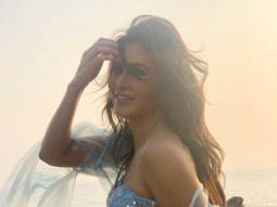 Katrina Kaif looks ethereal in icy blue lehenga, dances on ‘Afghan Jalebi’ at her makeup artist’s wedding