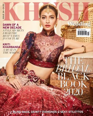 Kriti Kharbanda On The Cover Of Khush Wedding