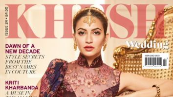 Kriti Kharbanda On The Cover Of Khush Wedding