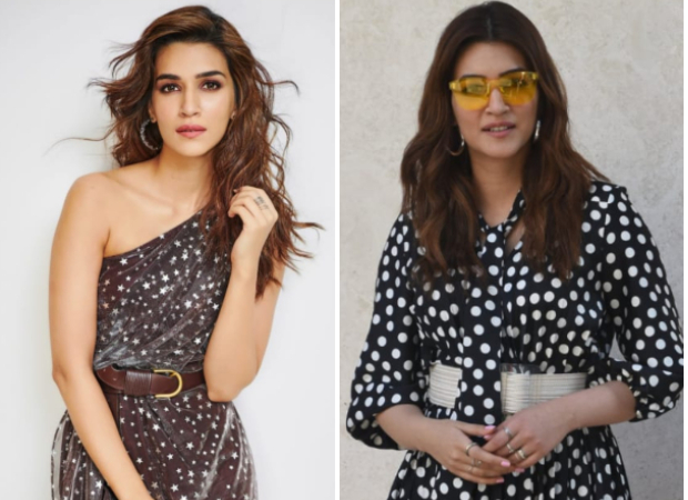 Kriti Sanon puts on 15 kilos weight for Mimi Kriti Sanon puts on 15 kilos weight for Mimi
