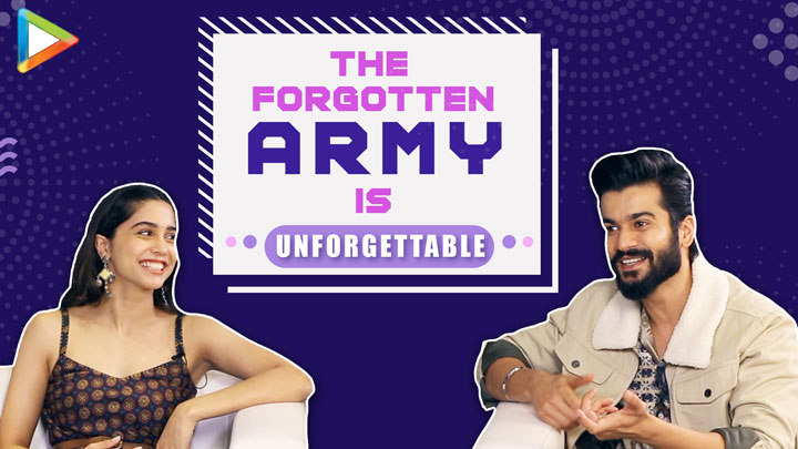 “Kabir Khan is such a GREAT Director”-Sharvari | Sunny Kaushal |‘The Forgotten Army is UNFORGETTABLE’