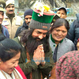On The Sets Of The Movie Laal Singh Chaddha