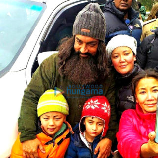On The Sets Of The Movie Laal Singh Chaddha