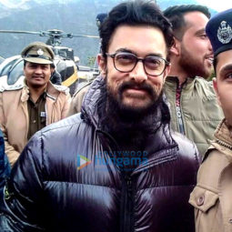 On The Sets Of The Movie Laal Singh Chaddha