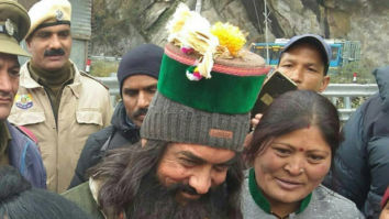 Laal Singh Chaddha: Aamir Khan greets fans during Himachal shoot
