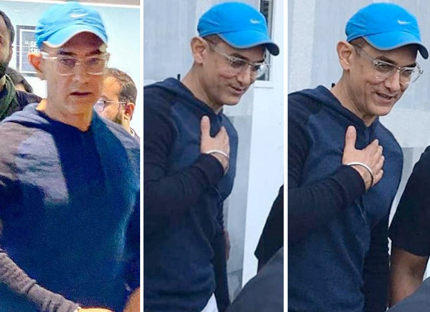 Laal Singh Chaddha: Aamir Khan sports clean shaven look in these leaked photos from Gurgaon schedule Laal Singh Chaddha: Aamir Khan sports clean shaven look in these leaked photos from Gurgaon schedule