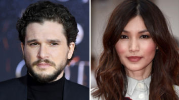Leaked photos from The Eternals set reveal Game Of Thrones star Kit Harrington shooting with Gemma Chan