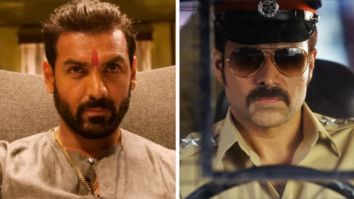 MUMBAI SAGA FIRST LOOK: John Abraham is an angry gangster, Emraan Hashmi turns cop in Sanjay Gupta directorial