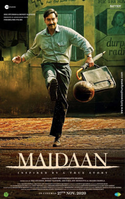 First Look Of Maidaan