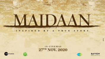First Look Of The Movie Maidaan