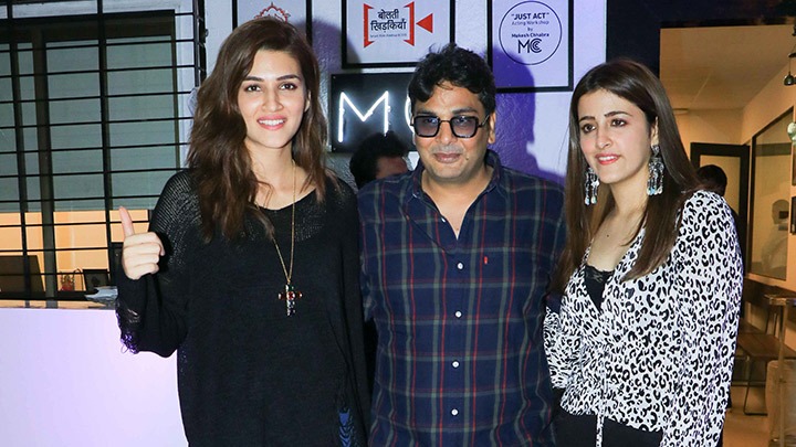 Many Celebs Attend Party at Mukesh Chhabra Office