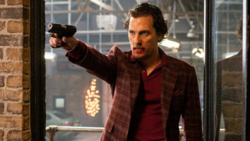 Matthew McConaughey charting a bloody tur in Guy Ritchie’s The Gentlemen
