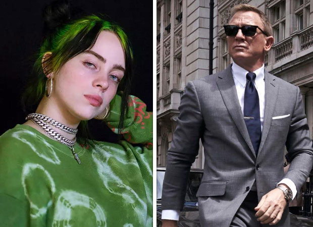 No Time To Die Billie Eilish turns youngest artist to write and record James Bond theme song