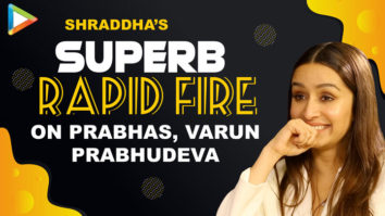 “PRABHAS- Picasso of Winning HEARTS, Varun- King of randomness”: Shraddha K | Rapid Fire