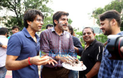 On The Sets From The Movie Pati Patni Aur Woh