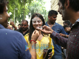 On The Sets From The Movie Pati Patni Aur Woh