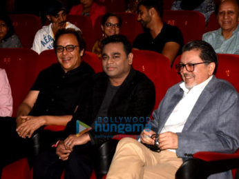 Photos: A.R. Rahman and Vidhu Vinod Chopra snapped at the trailer launch of Shikara – A Love Letter From Kashmir