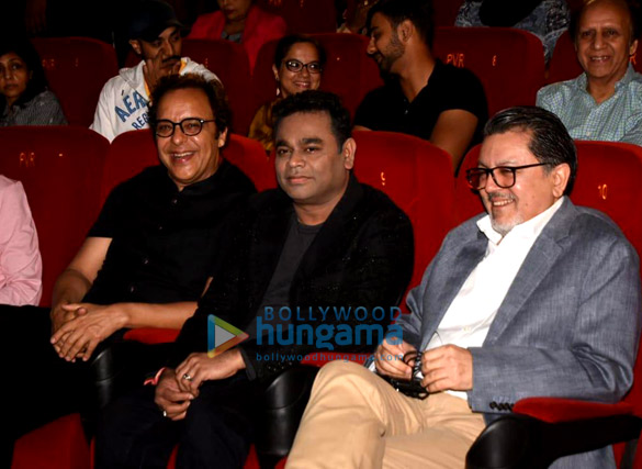 photos a r rahman and vidhu vinod chopra snapped at the trailer launch of shikara a love letter from kashmir 2