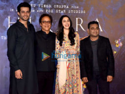Photos: A.R. Rahman and Vidhu Vinod Chopra snapped at the trailer launch of Shikara – A Love Letter From Kashmir