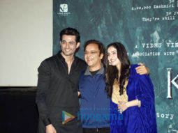 Photos: Aadil Khan, Sadia and Vidhu Vinod Chopra attend the special screening of Shikara