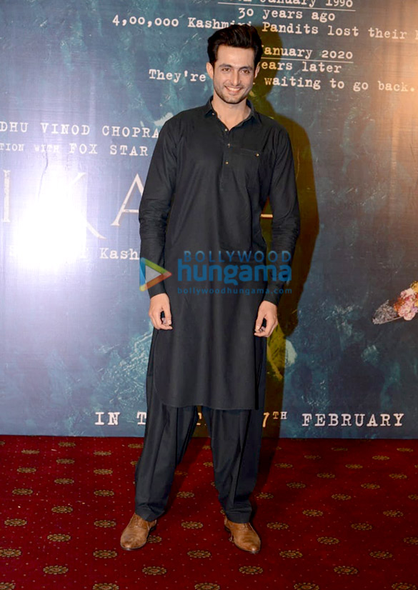 photos aadil khan sadia and vidhu vinod chopra attend the special screening of shikara at pvr plaza in delhi 4