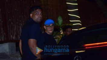 Photos: Aamir Khan snapped at Versova