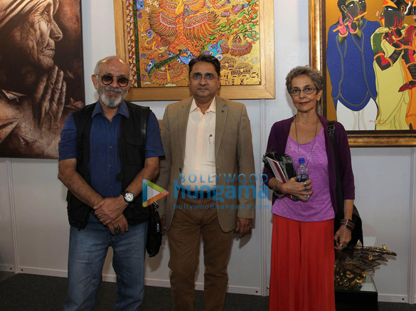 photos aditi rao hydari sanjeev kapoor and others snapped at india art festival 2020 2