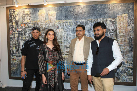 Photos: Aditi Rao Hydari, Sanjeev Kapoor and others snapped at India Art Festival 2020 Photos: Aditi Rao Hydari, Sanjeev Kapoor and others snapped at India Art Festival 2020