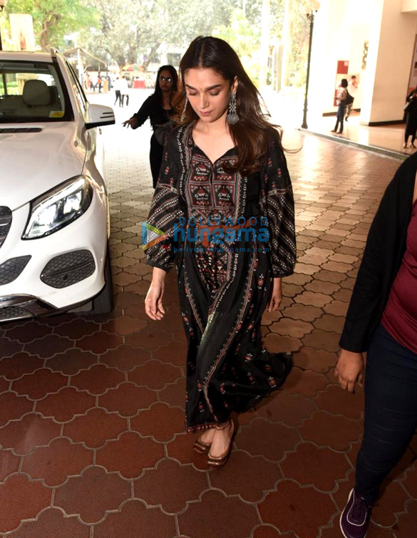 photos aditi rao hydari snapped at india art festival 2020 3
