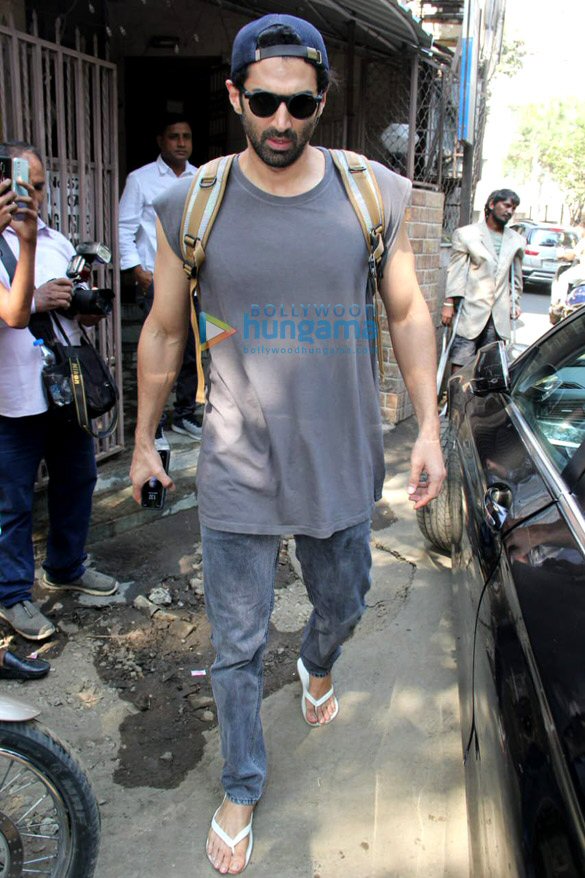photos aditi roy kapoor and mohit suri snapped at a dubbing studio in bandra 5