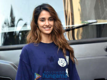 Photos: Aditya Roy Kapur and Disha Patani spotted promoting their film Malang