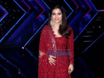 Photos: Ajay Devgn and Kajol promote their film Tanhaji – The Unsung Warrior on the sets of Dance+5