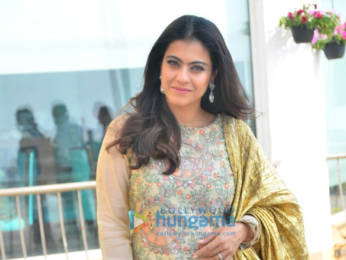 Photos: Ajay Devgn and Kajol snapped at San and Sand promoting the film Tanhaji – The Unsung Warrior