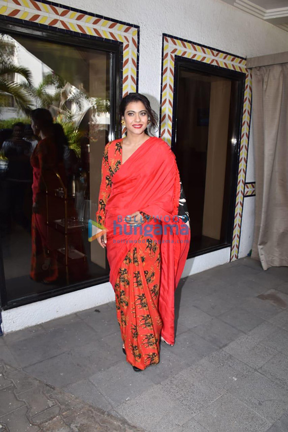 photos ajay devgn and kajol snapped promoting their film tanhaji the unsung warrior 1