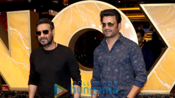Photos: Ajay Devgn visits INOX Megaplex for an exclusive screening of Tanhaji – The Unsung Warrior for school children