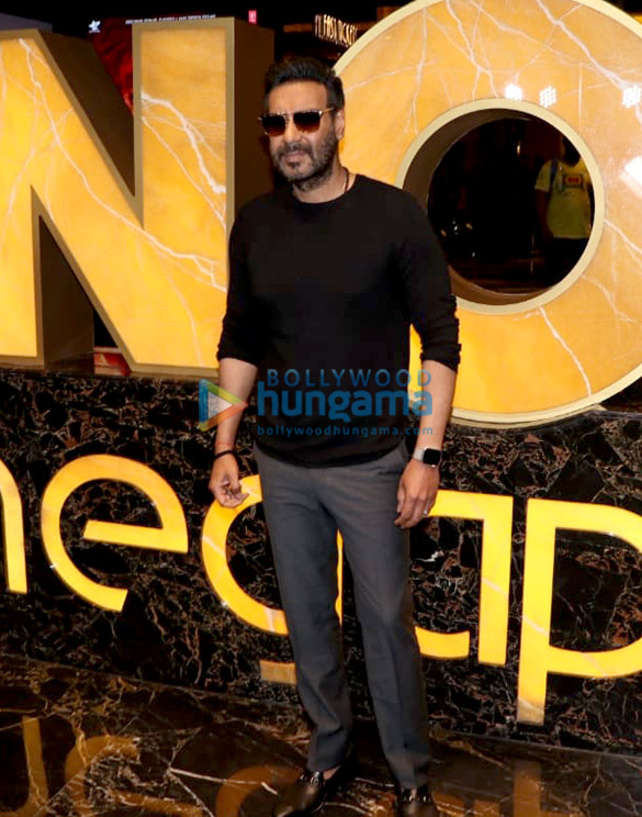 photos ajay devgn visits inox megaplex for an exclusive screening of tanhaji the unsung warrior for school children 6