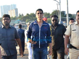Photos: Akshay Kumar and Kiara Advani snapped at Versova jetty
