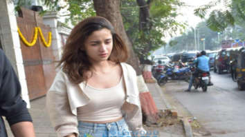 Photos: Alia Bhatt spotted at a clinic in Juhu