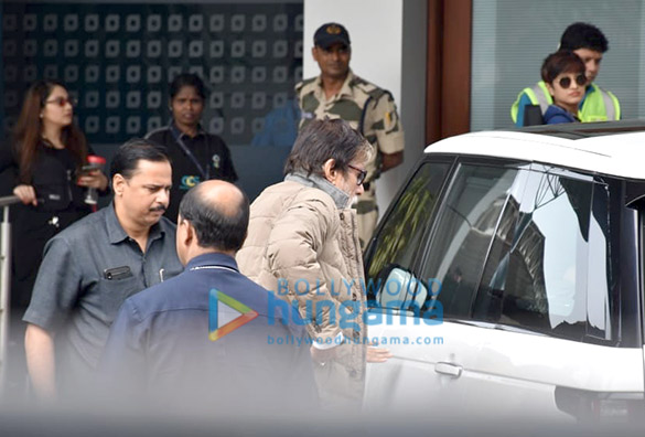 photos amitabh bachchan and aishwarya rai bachchan snapped at the airport in kalina 6